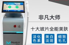 美容院脫毛儀器多少錢(qián)一臺(tái)？非凡大師脫毛機(jī)器國(guó)內(nèi)代理廠家
